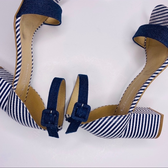 [CL by Laundry] Block Heel Sandal; Size 9.5/40.5 - Picture 14 of 15